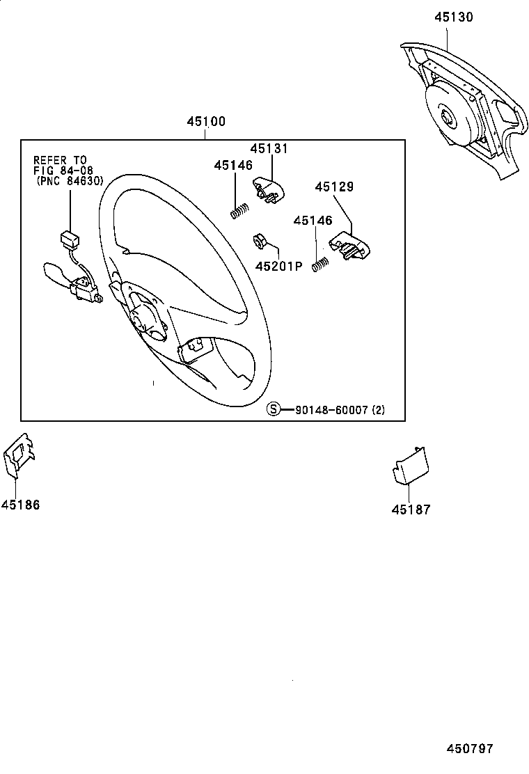  MR2 |  STEERING WHEEL