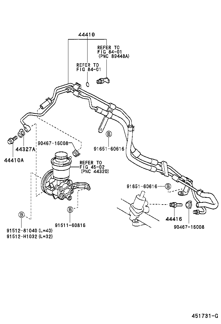  YARIS JPP |  POWER STEERING TUBE