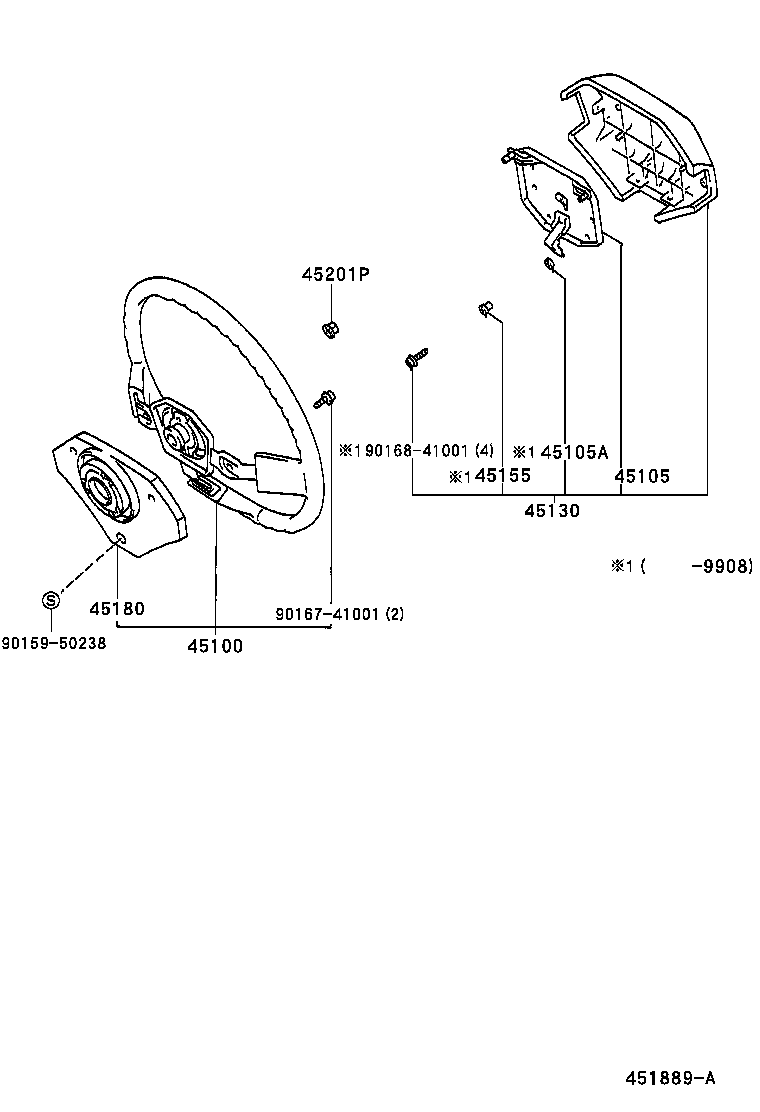  LAND CRUISER 70 |  STEERING WHEEL