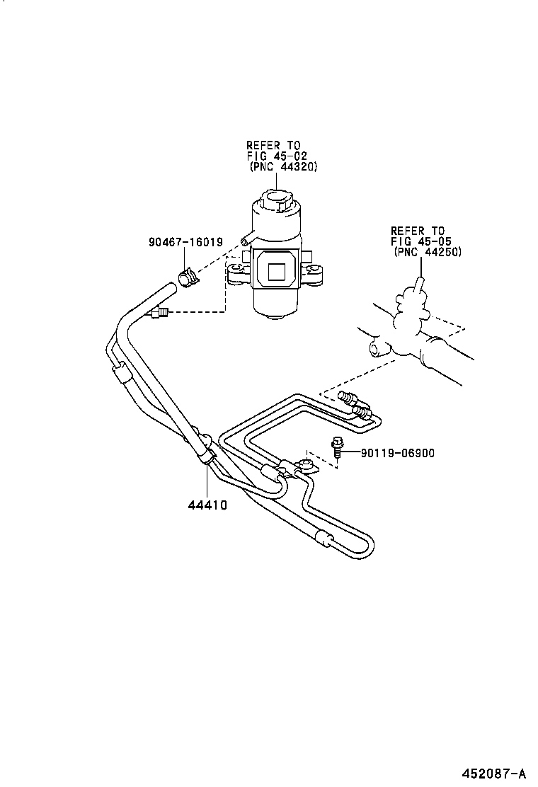  MR2 |  POWER STEERING TUBE