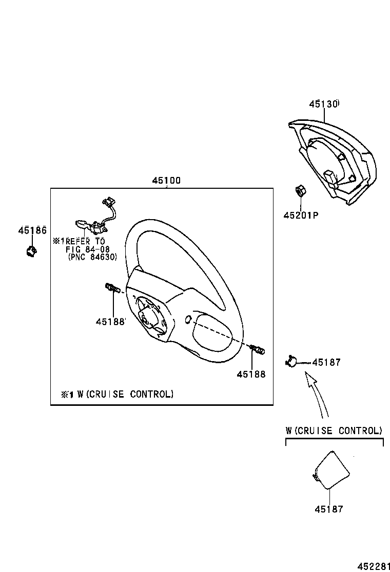  RX300 |  STEERING WHEEL