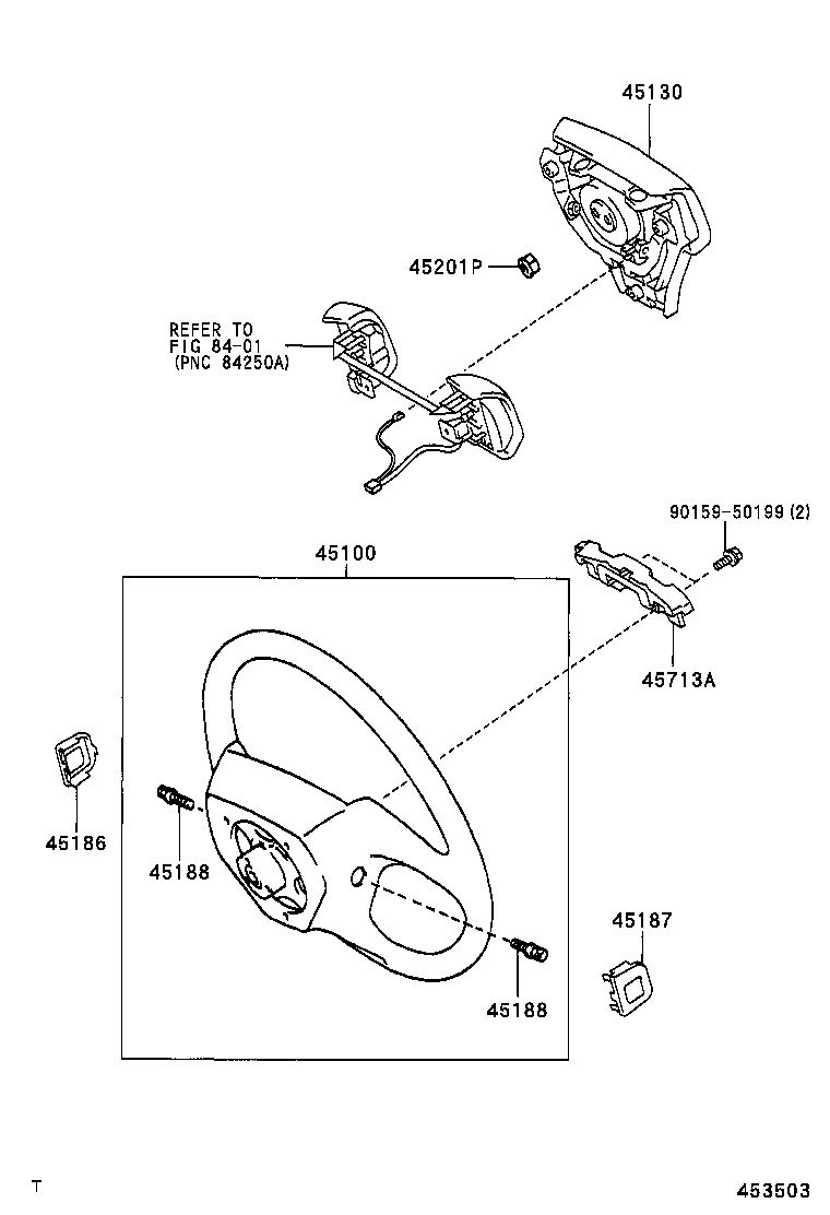  RX300 330 350 |  STEERING WHEEL