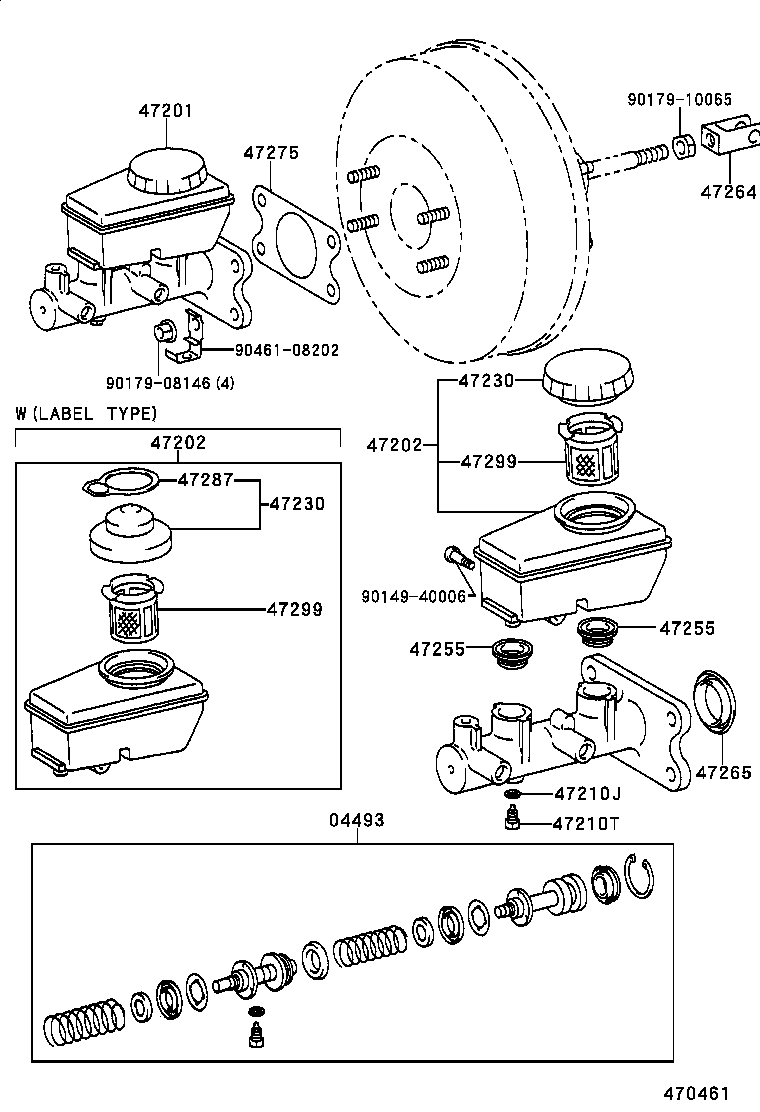  LAND CRUISER 70 |  BRAKE MASTER CYLINDER