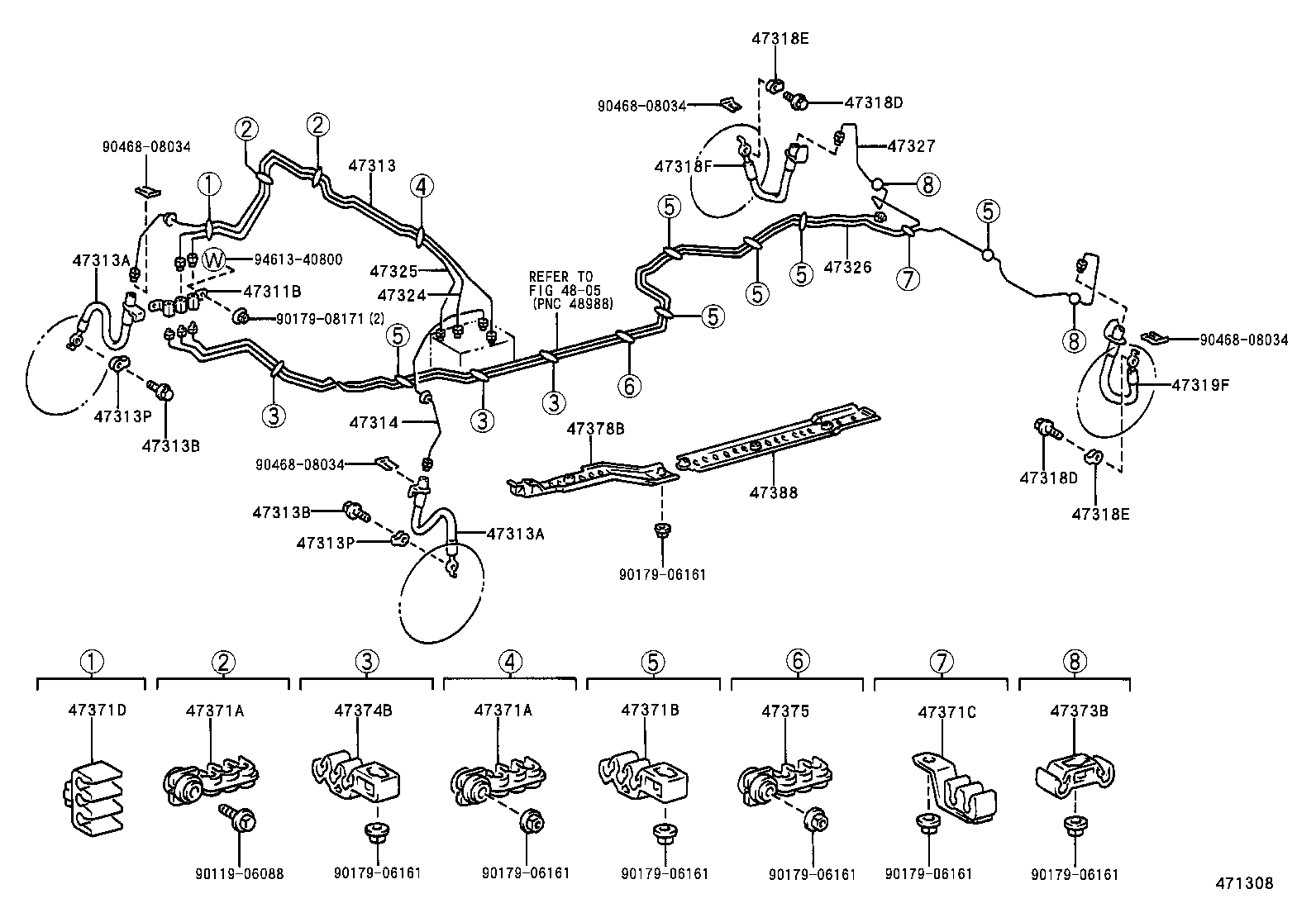  CENTURY |  BRAKE TUBE CLAMP