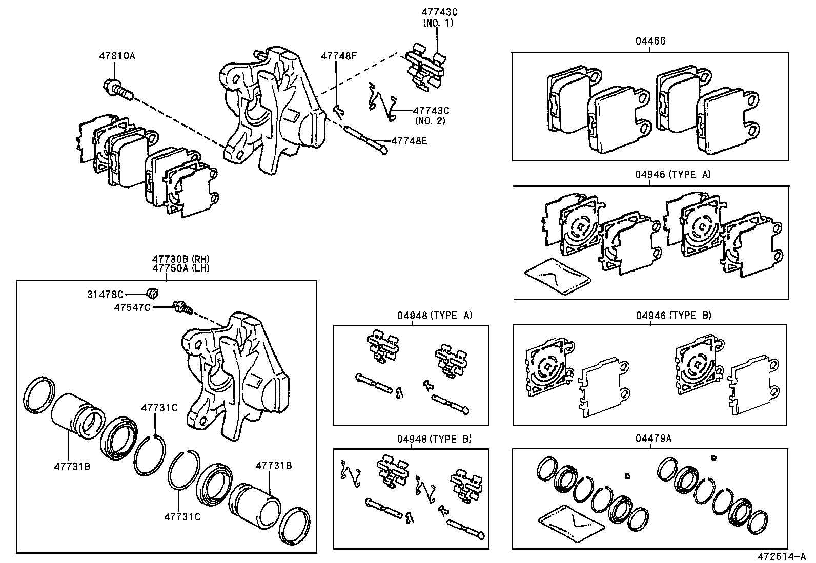  IS200 300 |  REAR DISC BRAKE CALIPER DUST COVER