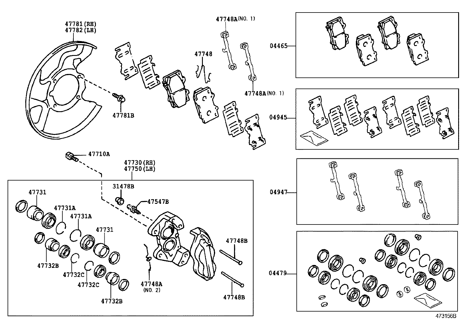  LX470 |  FRONT DISC BRAKE CALIPER DUST COVER