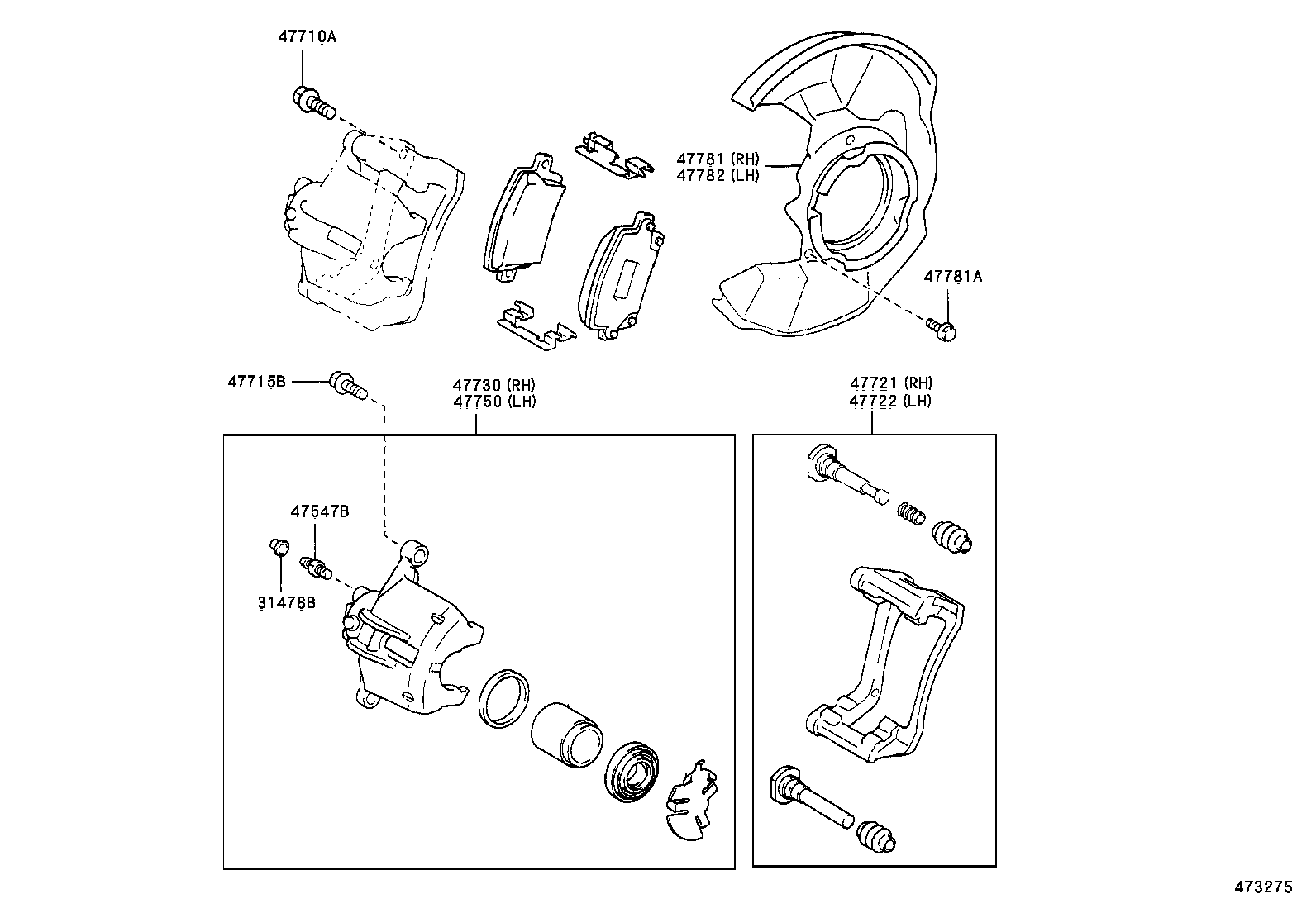 Brake Slider Pins Location Corolla Club Toyota Owners Club Toyota