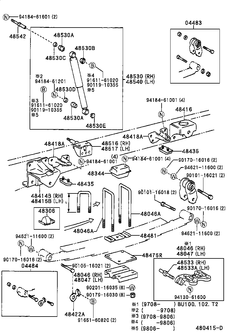  DYNA200 |  REAR SPRING SHOCK ABSORBER