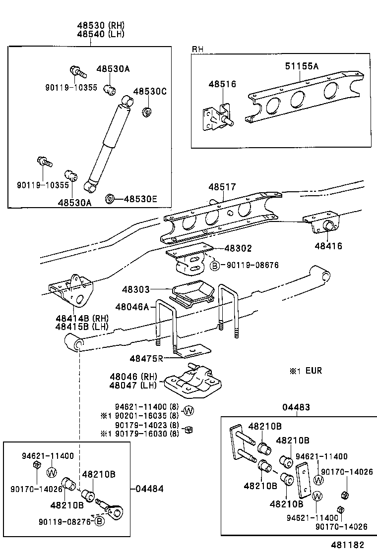  DYNA 150 |  REAR SPRING SHOCK ABSORBER
