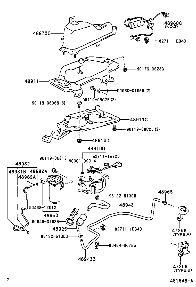  RX300 330 350 |  HEIGHT CONTROL AUTO LEVELER