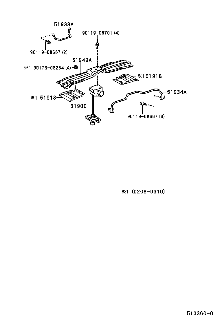  LAND CRUISER 100 |  SPARE WHEEL CARRIER