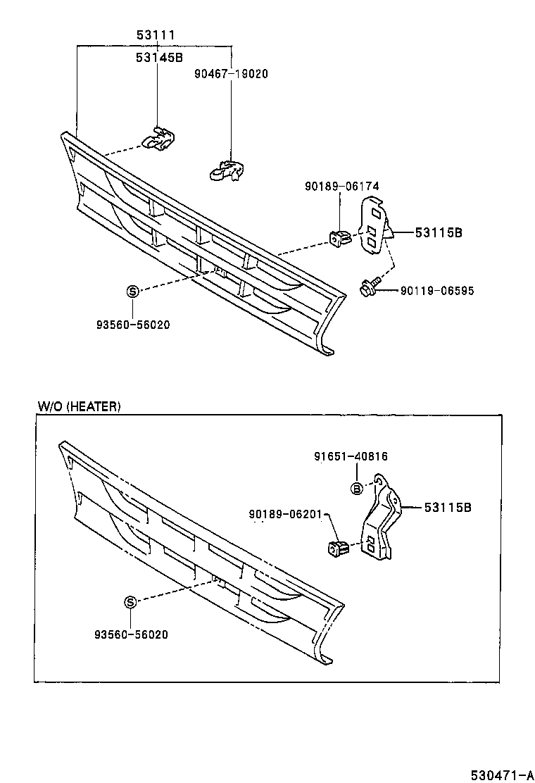  DYNA 150 |  RADIATOR GRILLE