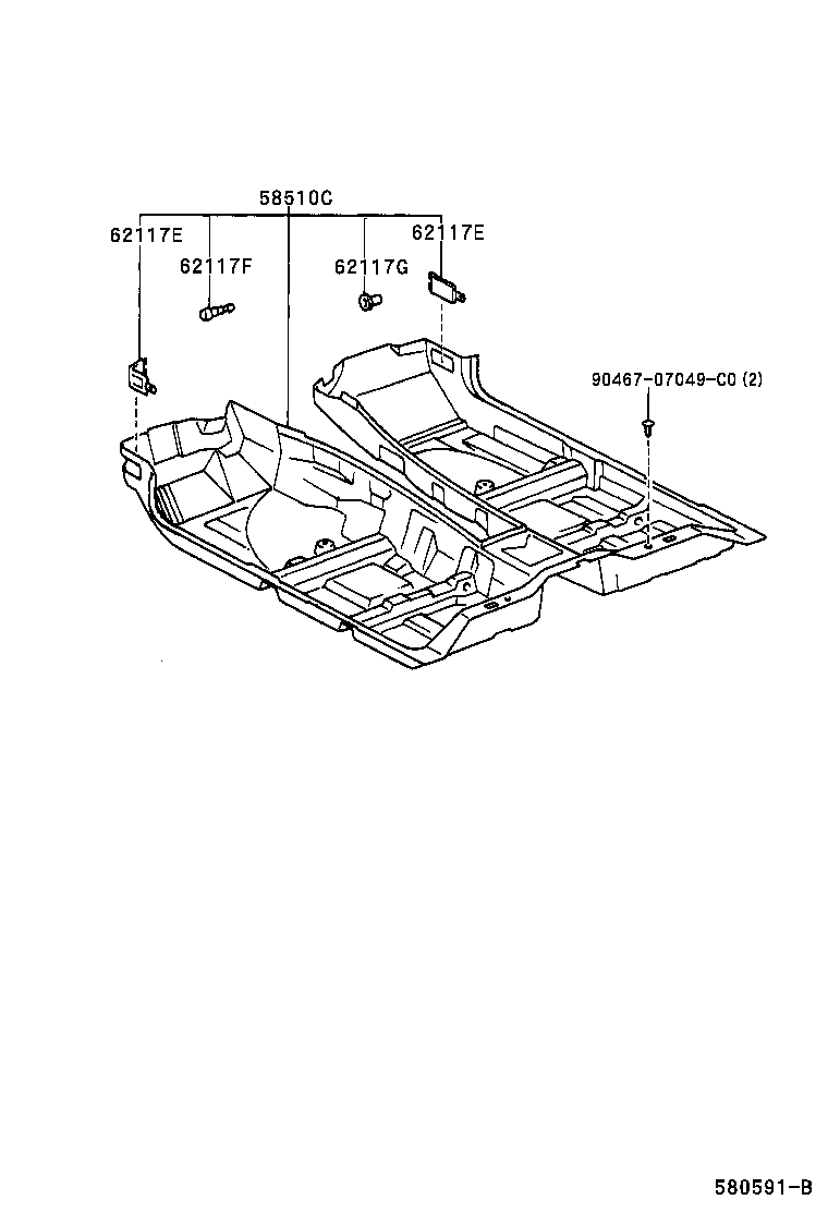  GS300 430 |  MAT CARPET