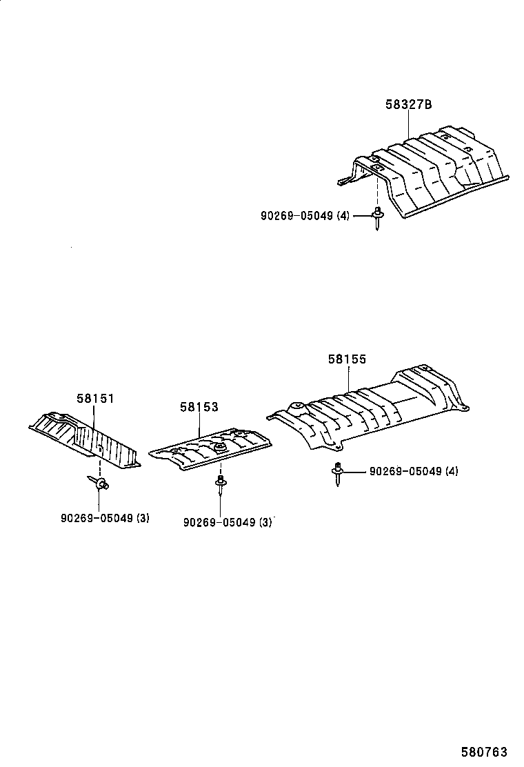 RX300 |  FLOOR INSULATOR