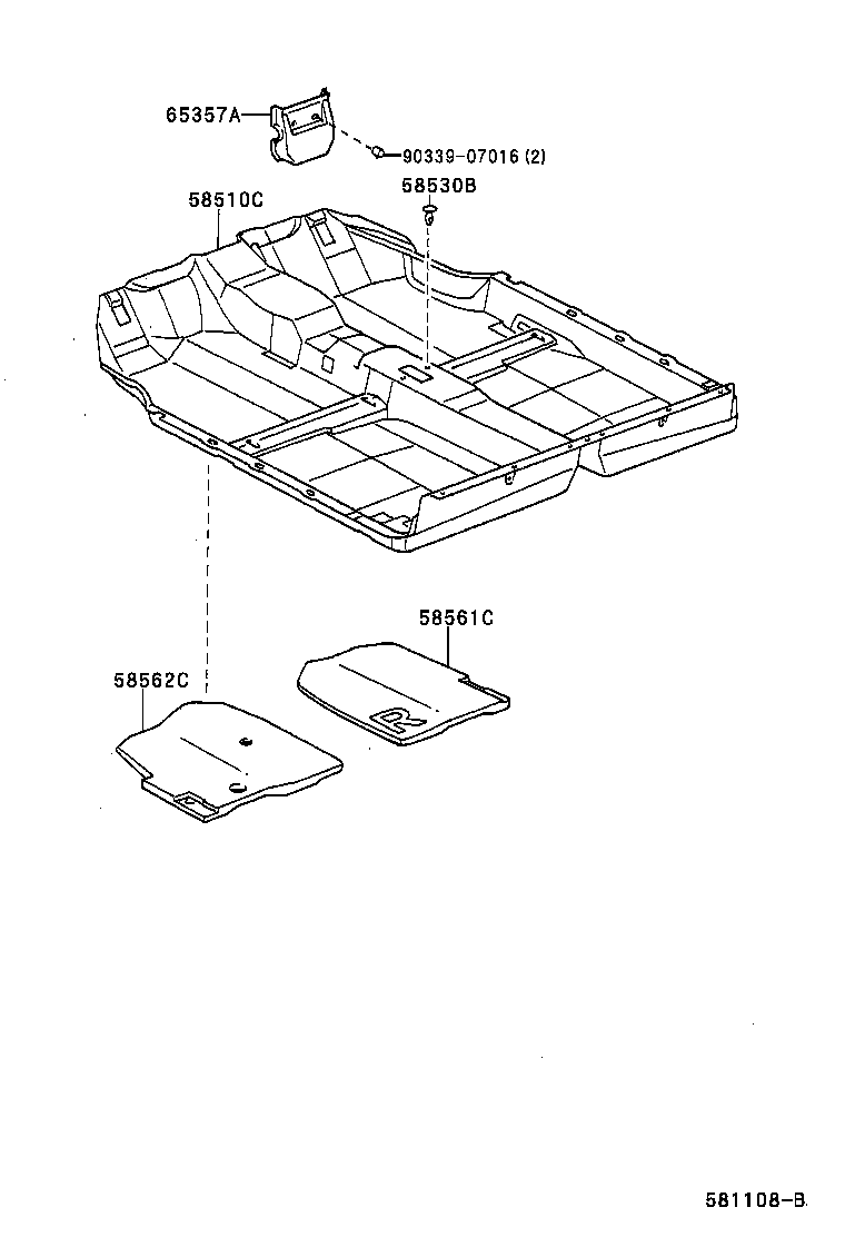  MR2 |  MAT CARPET