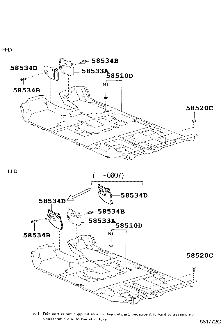  RX300 330 350 |  MAT CARPET