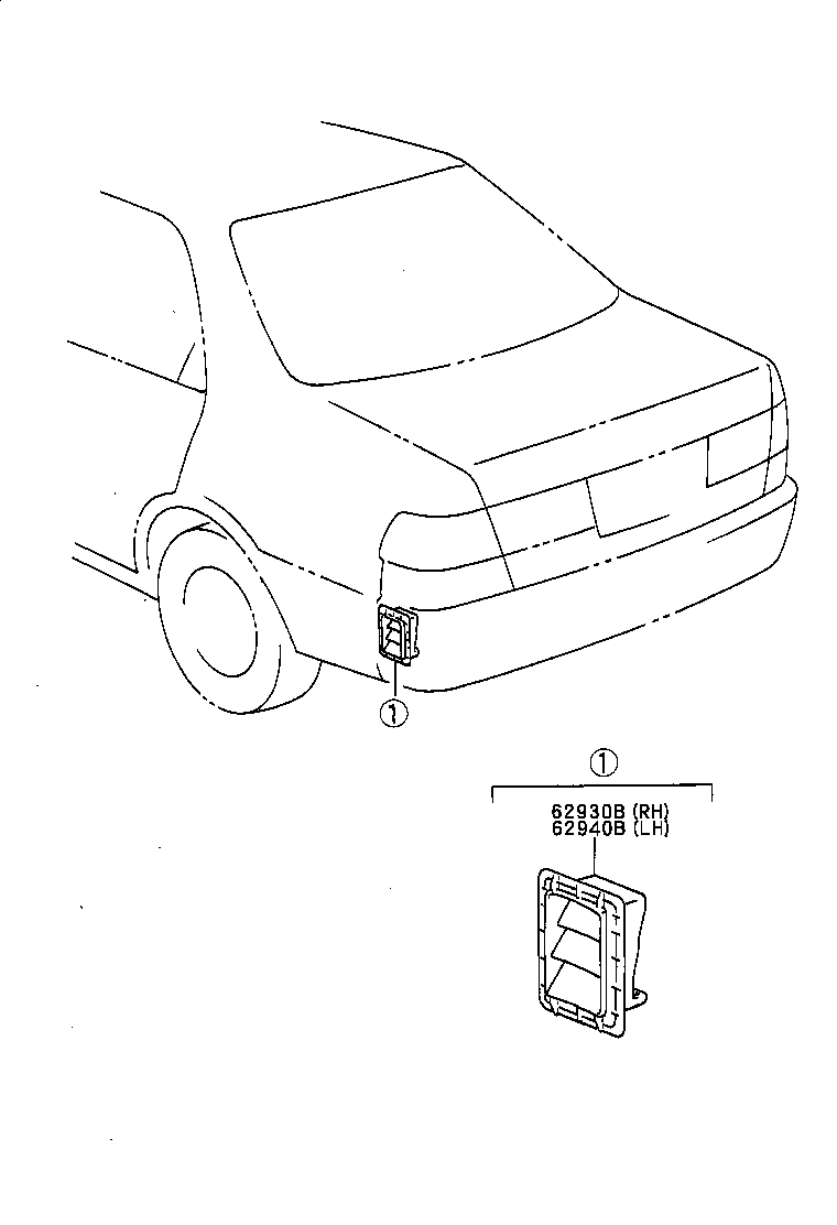  CAMRY |  ROOF SIDE VENTILATOR