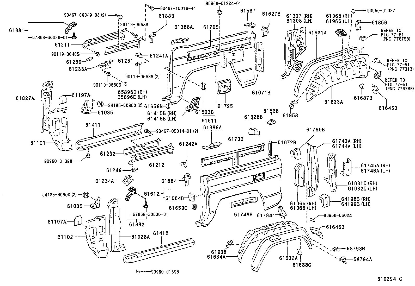  LAND CRUISER 70 |  SIDE MEMBER