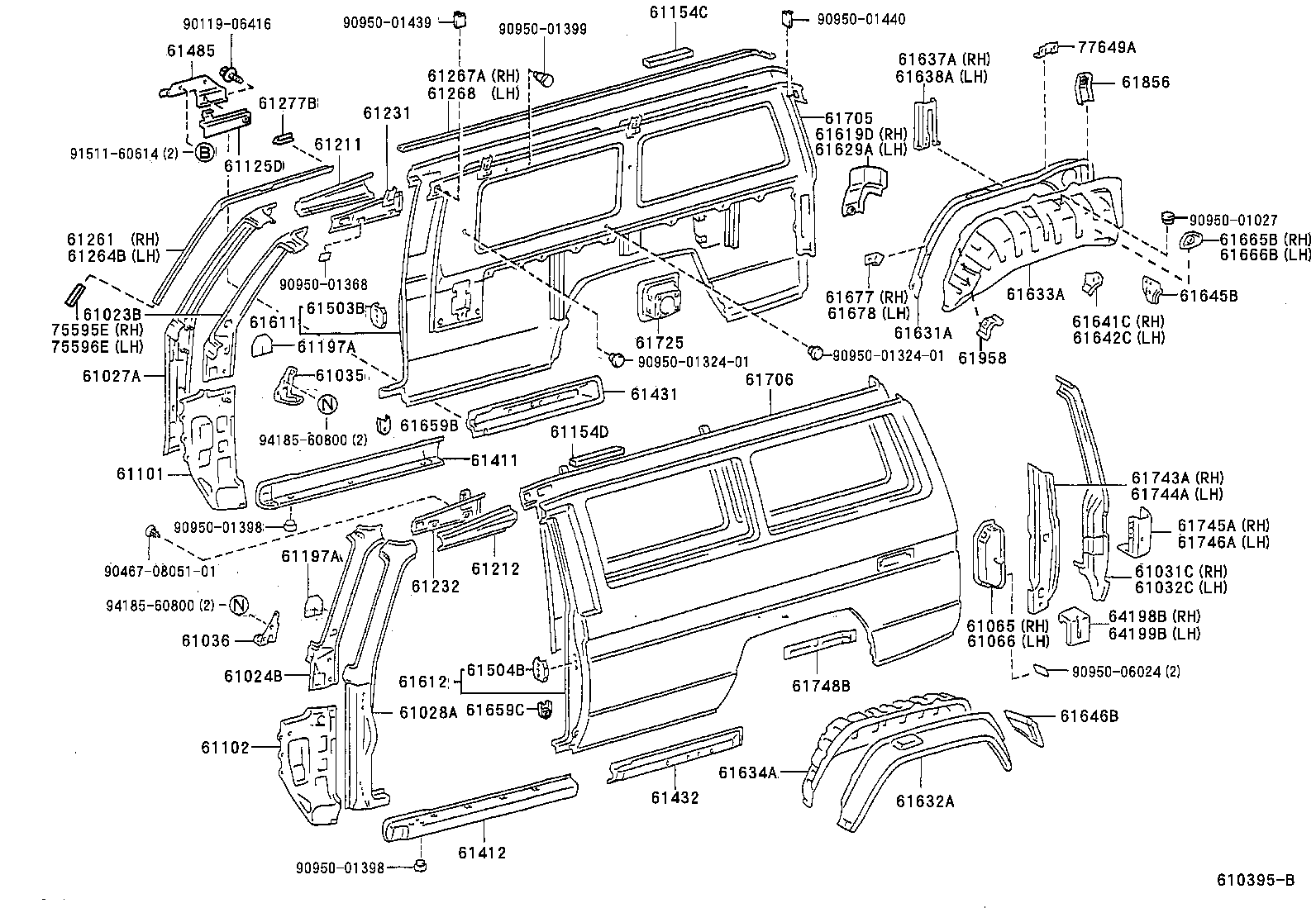  LAND CRUISER 70 |  SIDE MEMBER