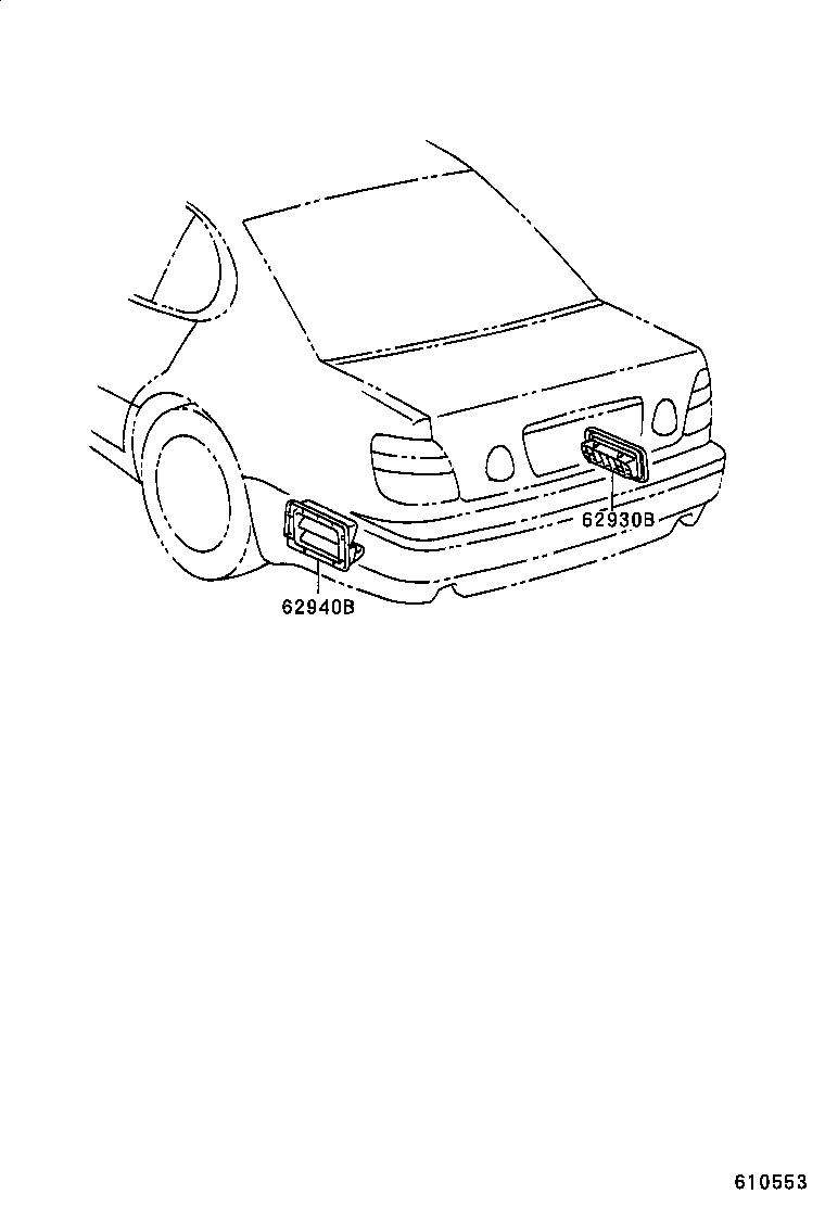  GS300 430 |  ROOF SIDE VENTILATOR