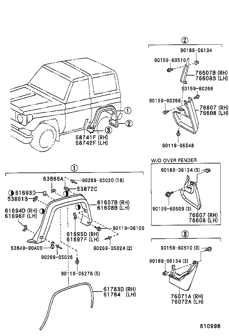  LAND CRUISER 70 |  SIDE MEMBER