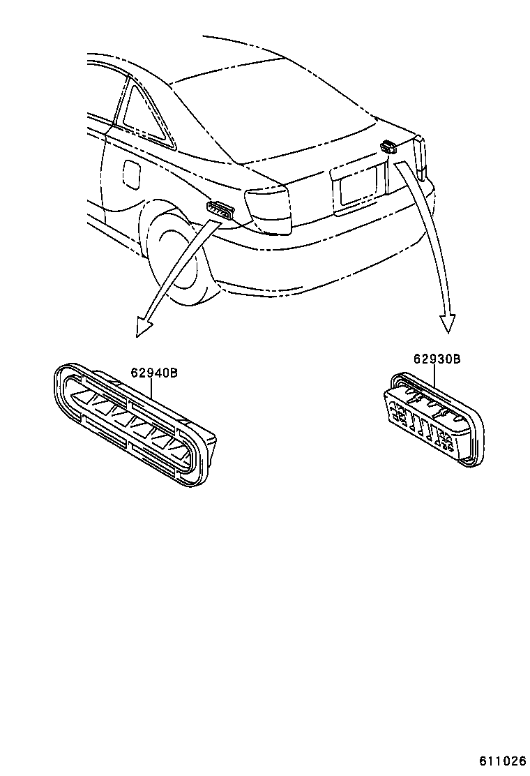  CELICA |  ROOF SIDE VENTILATOR