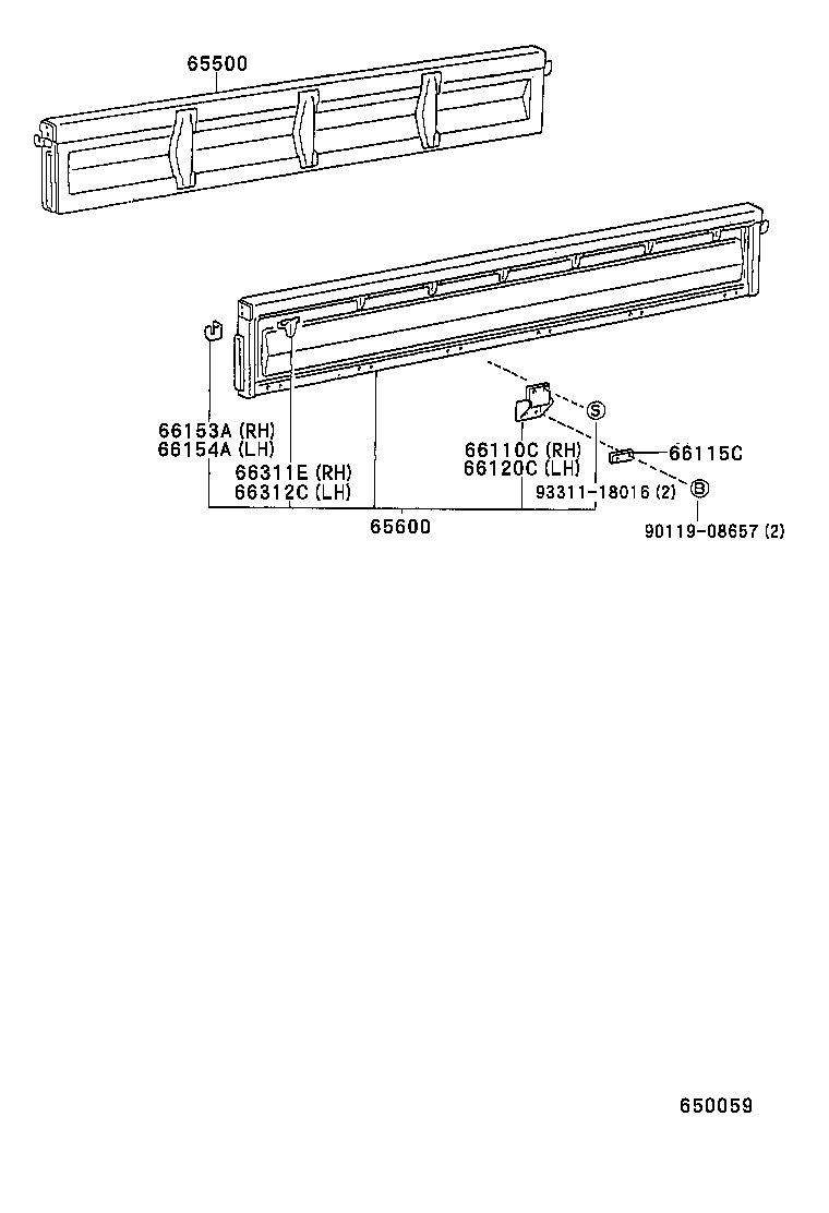  DYNA200 |  REAR BODY SIDE PANEL