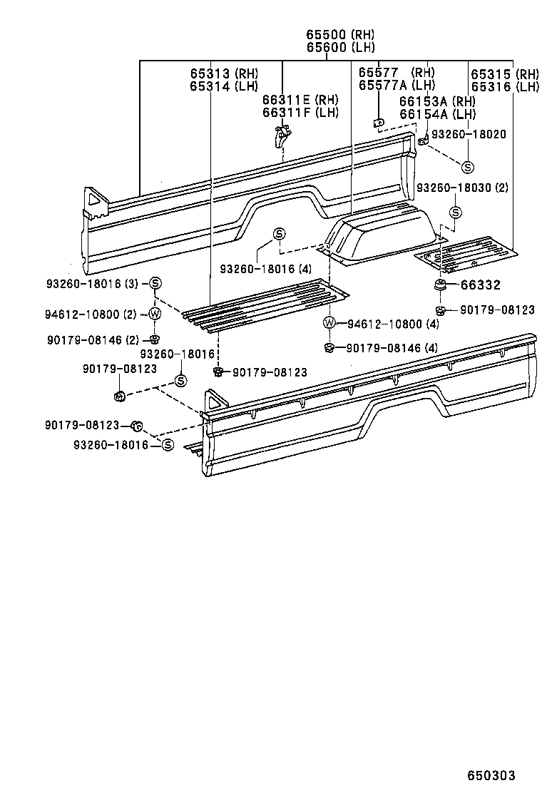  DYNA 150 |  REAR BODY SIDE PANEL