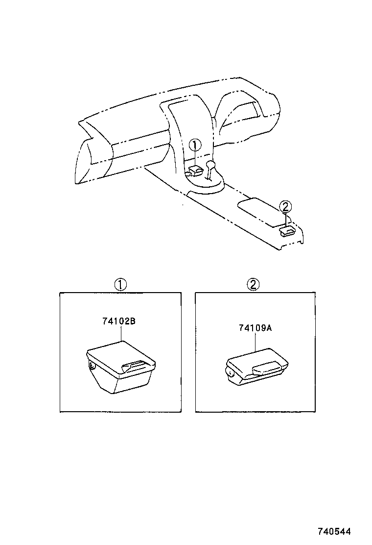  IS200 300 |  ASH RECEPTACLE