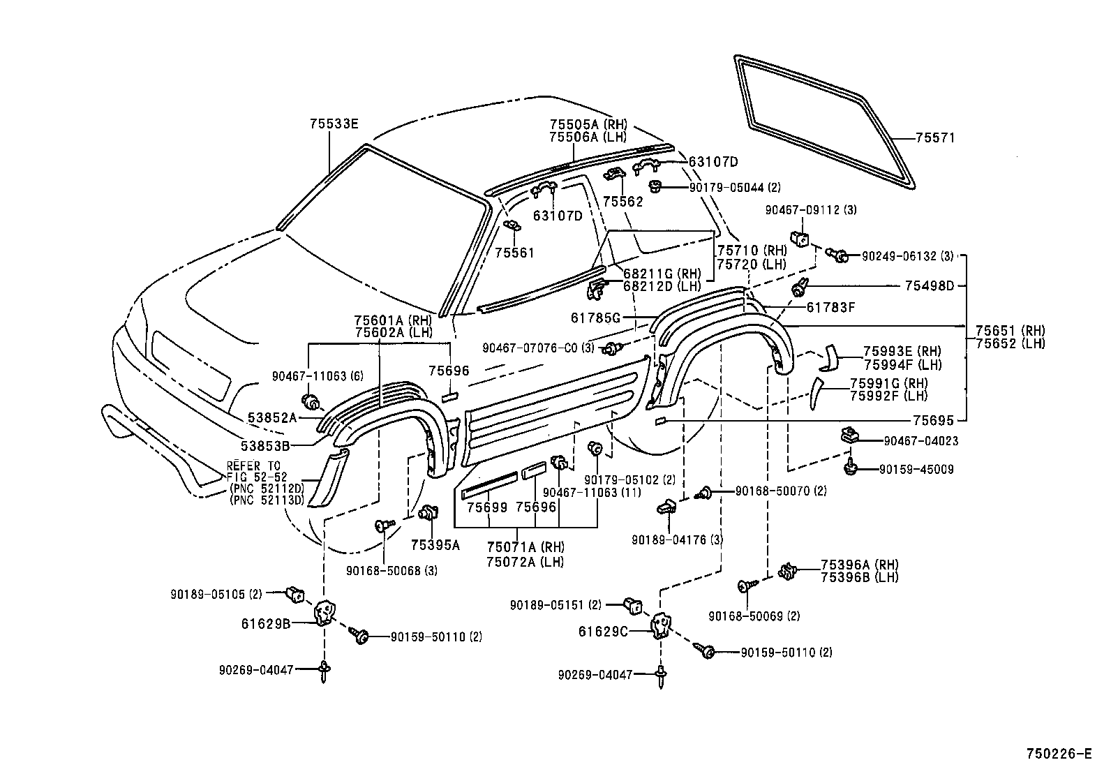  RAV4 |  MOULDING