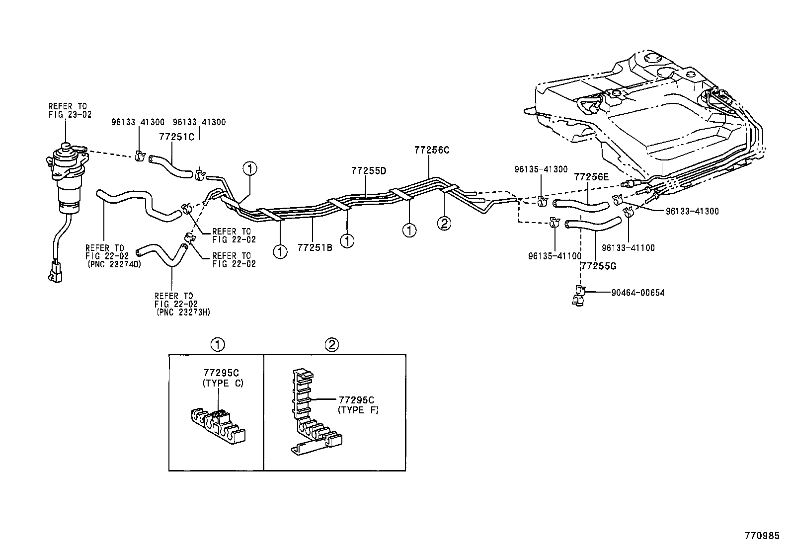  RAV4 |  FUEL TANK TUBE