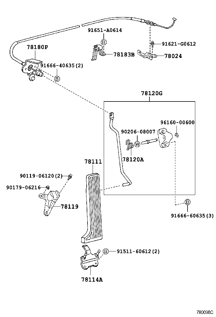  LS400 |  ACCELERATOR LINK