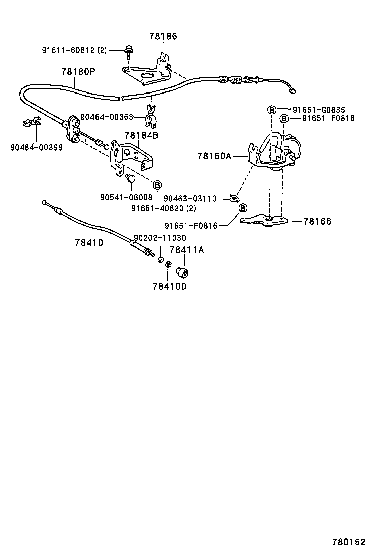  LAND CRUISER 70 |  ACCELERATOR LINK