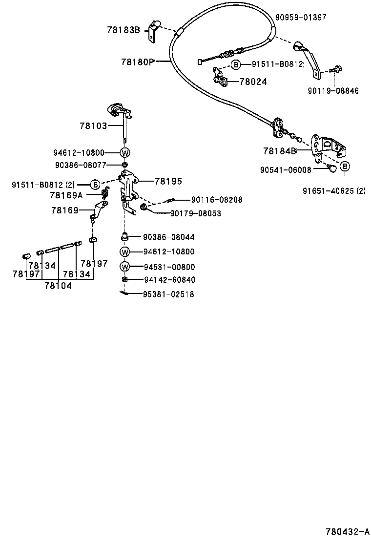  LAND CRUISER 70 |  ACCELERATOR LINK