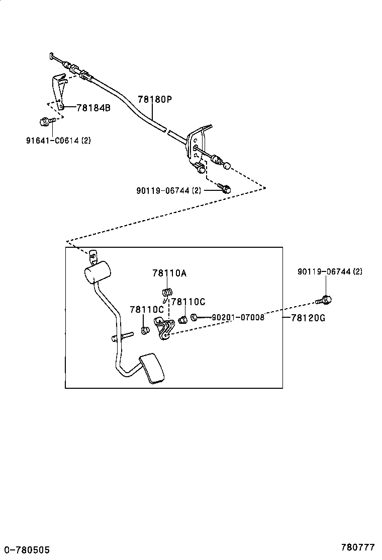  RAV4 |  ACCELERATOR LINK