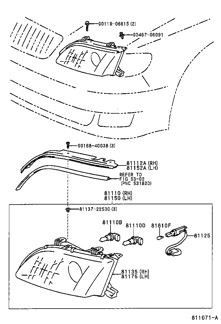  GS300 |  HEADLAMP