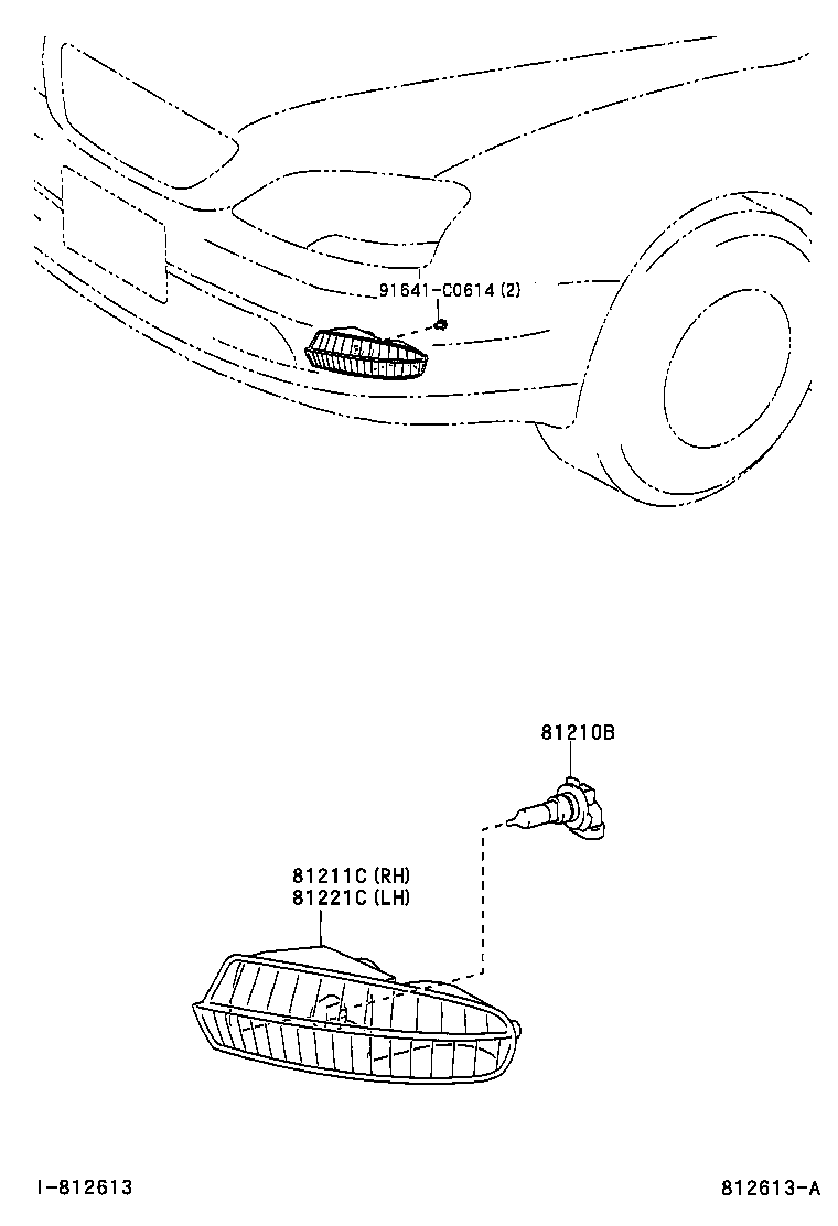  LS430 |  FOG LAMP