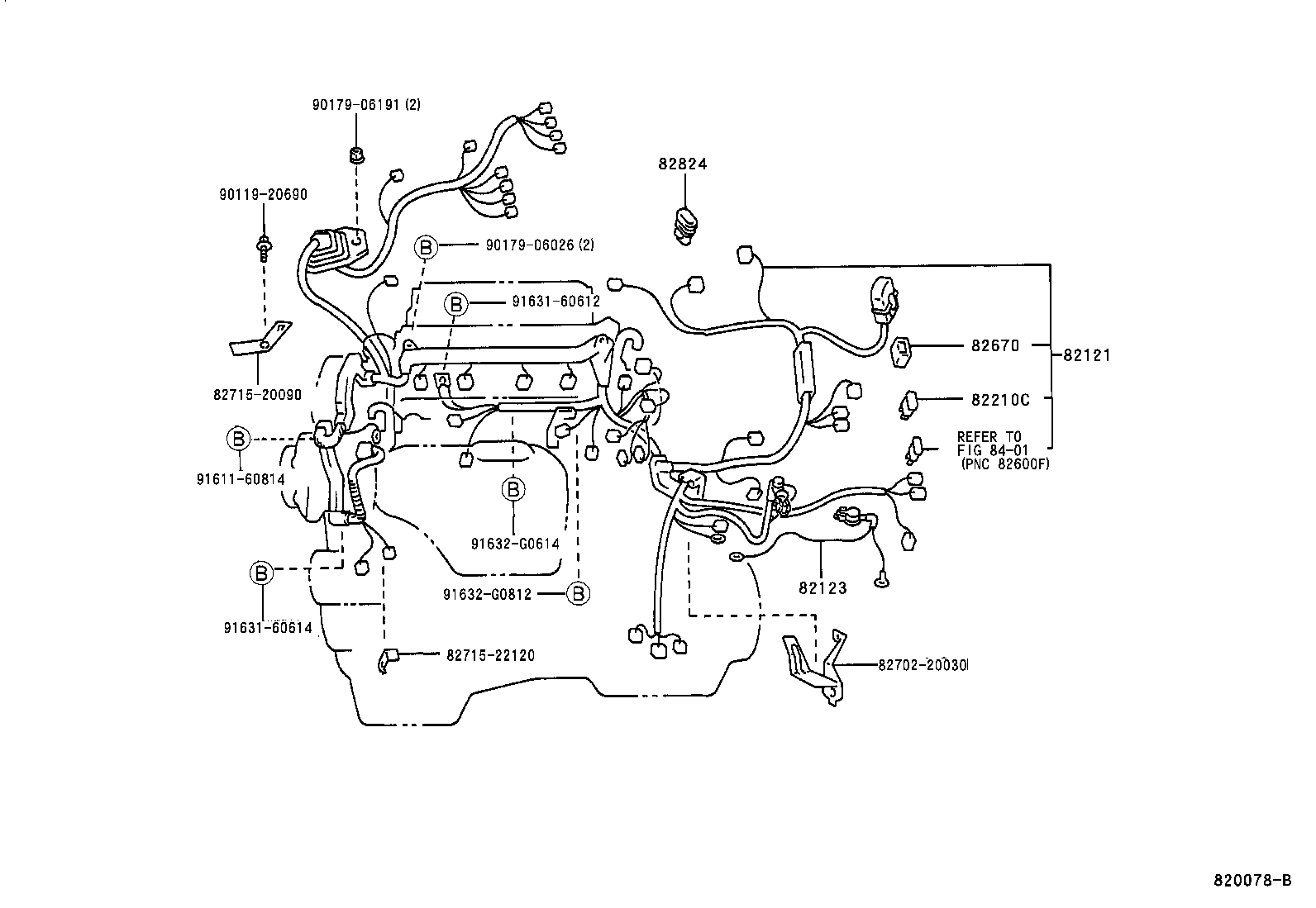  CELICA |  WIRING CLAMP