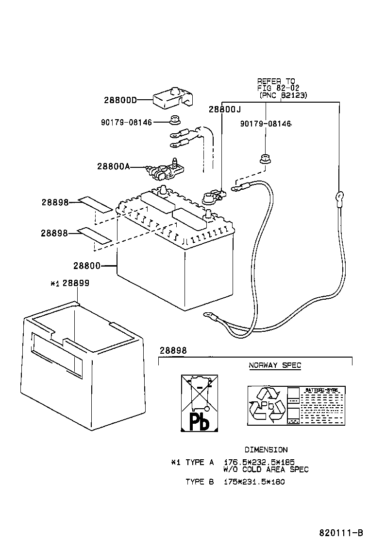  CAMRY |  BATTERY BATTERY CABLE