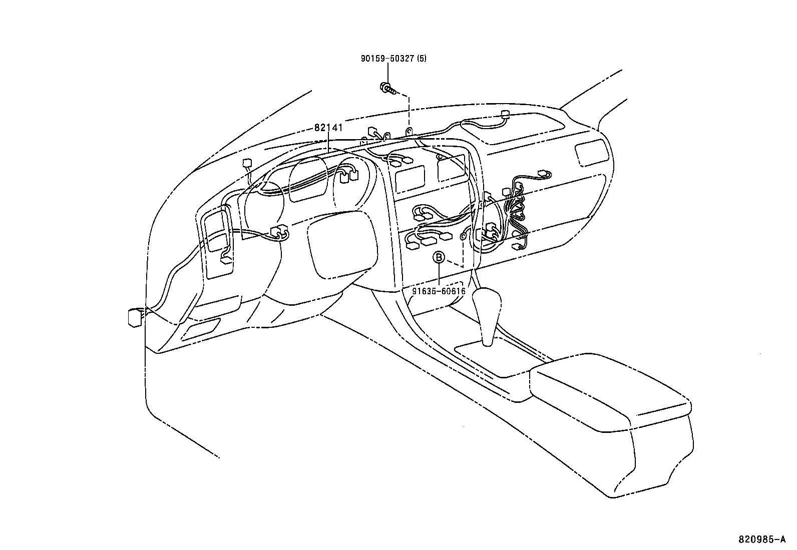  GS300 430 |  WIRING CLAMP