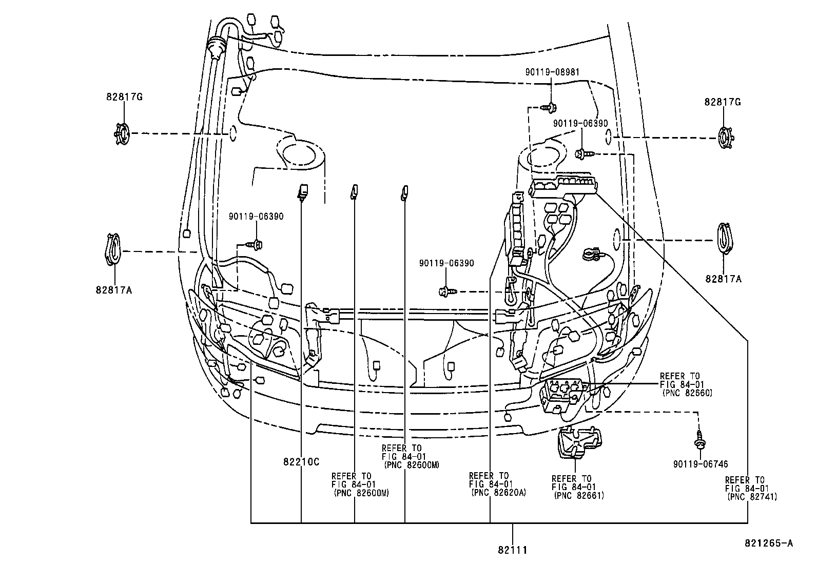  LS400 |  WIRING CLAMP