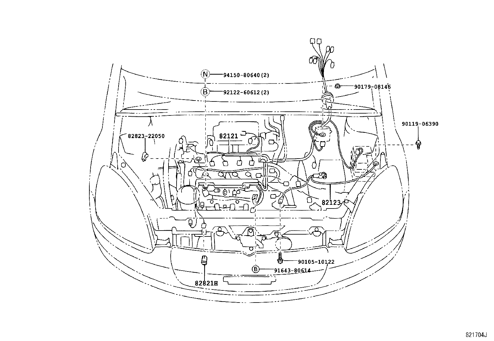  YARIS JPP |  WIRING CLAMP