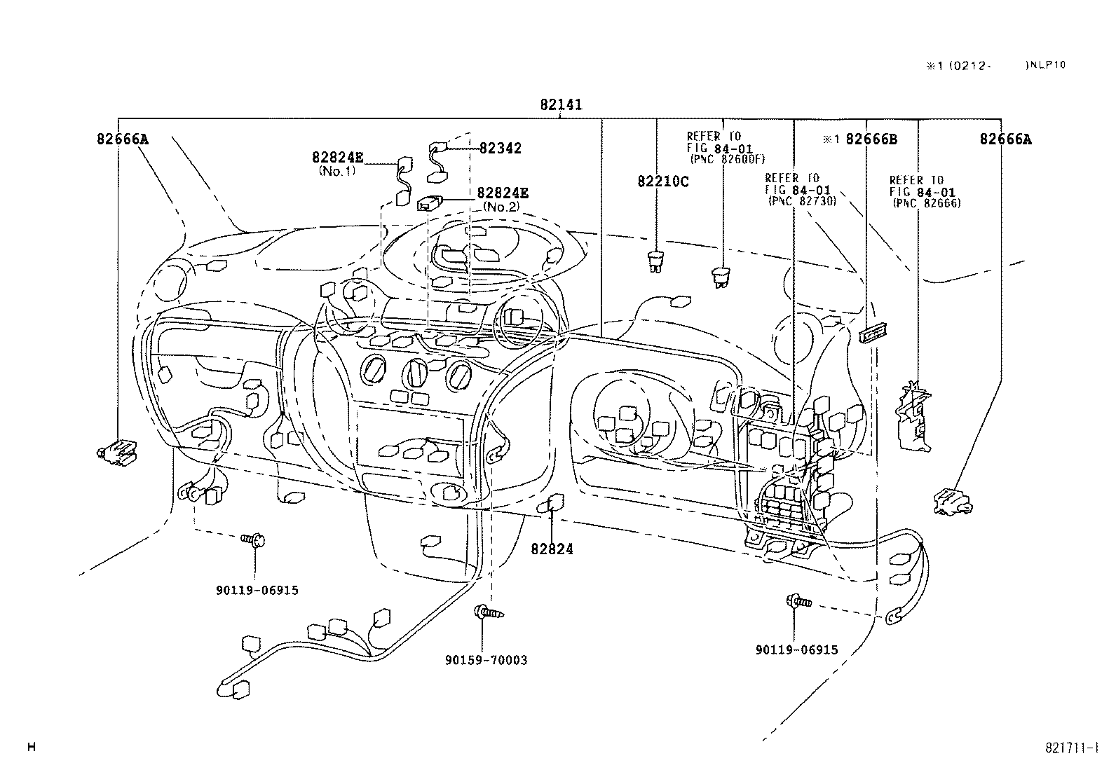  YARIS JPP |  WIRING CLAMP