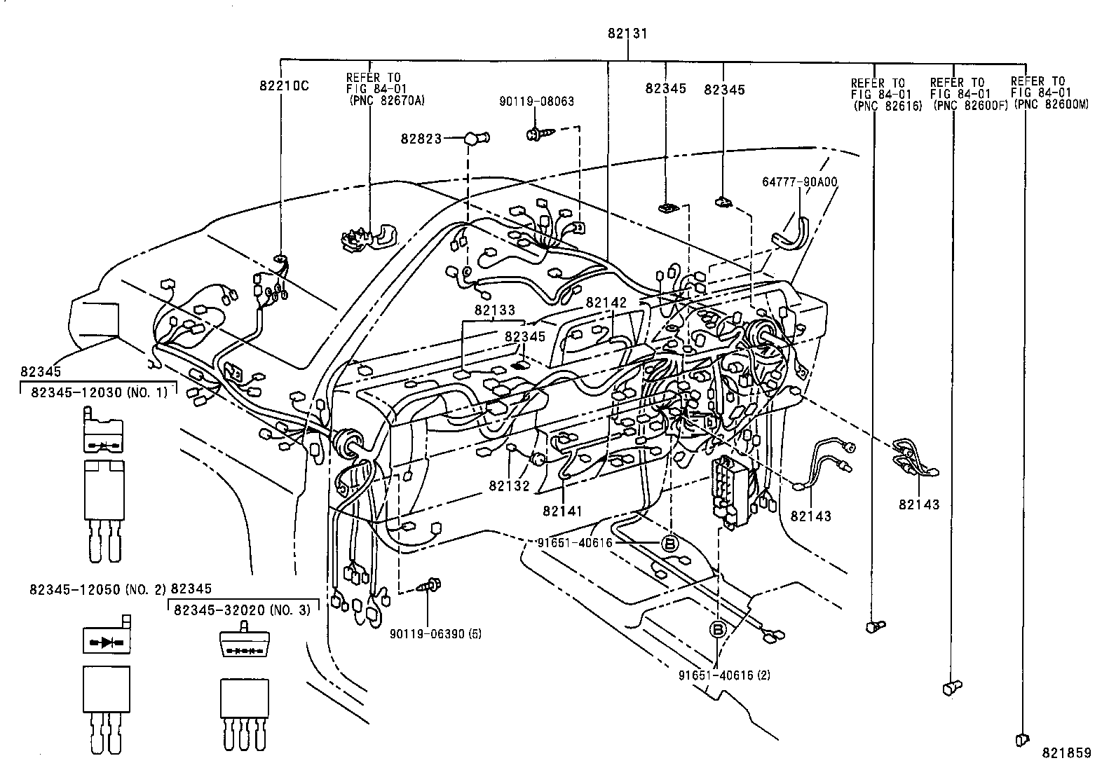  LAND CRUISER 70 |  WIRING CLAMP