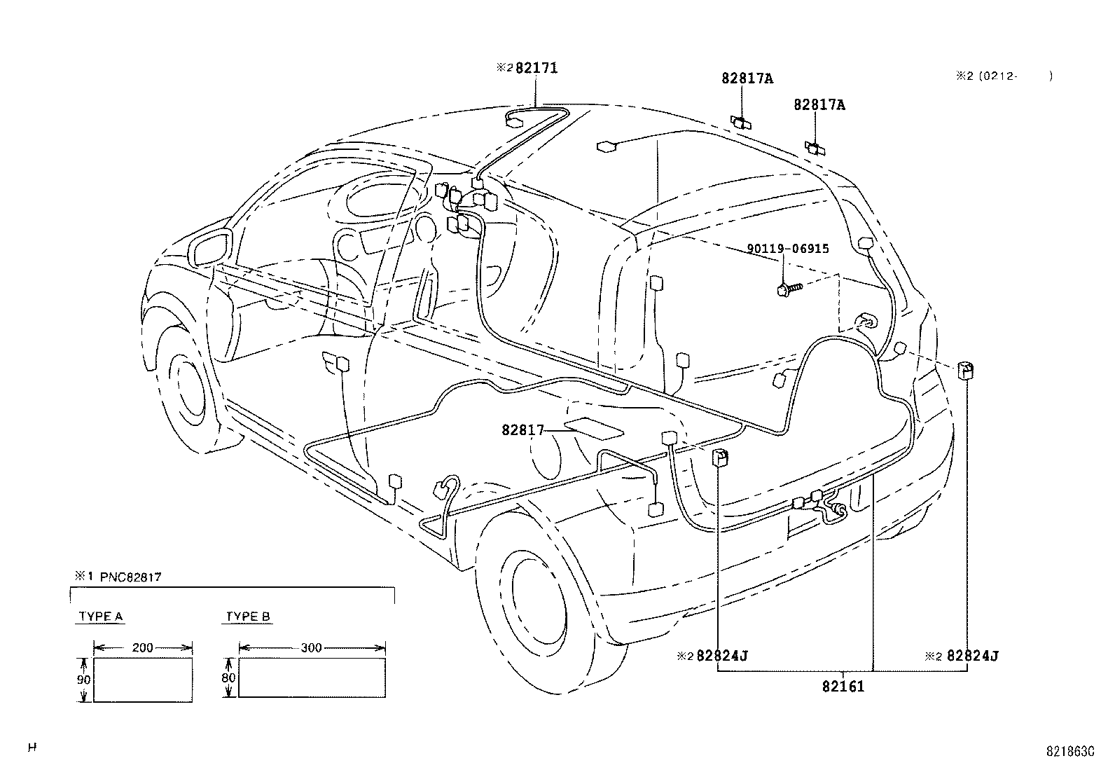  YARIS JPP |  WIRING CLAMP