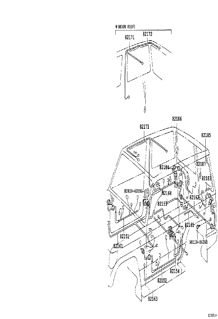  LAND CRUISER 70 |  WIRING CLAMP