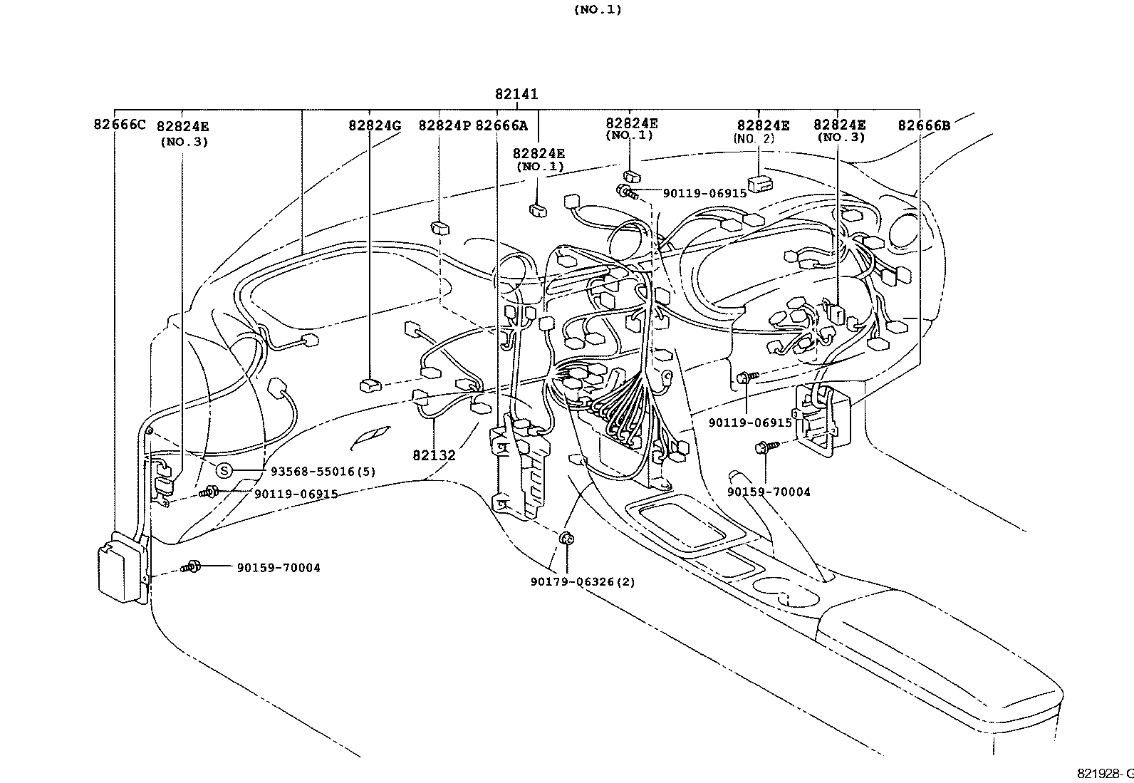  CELICA |  WIRING CLAMP