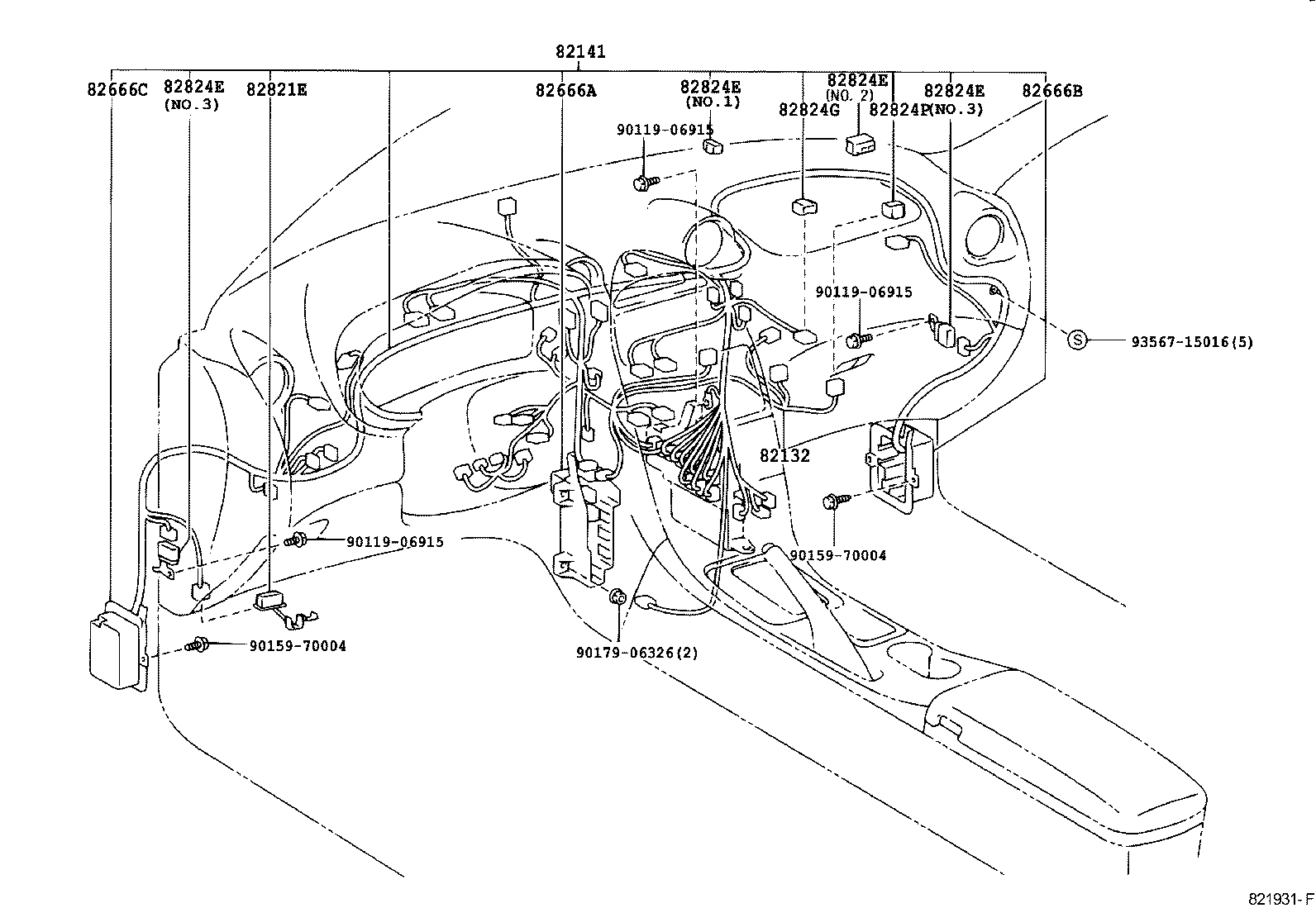  CELICA |  WIRING CLAMP