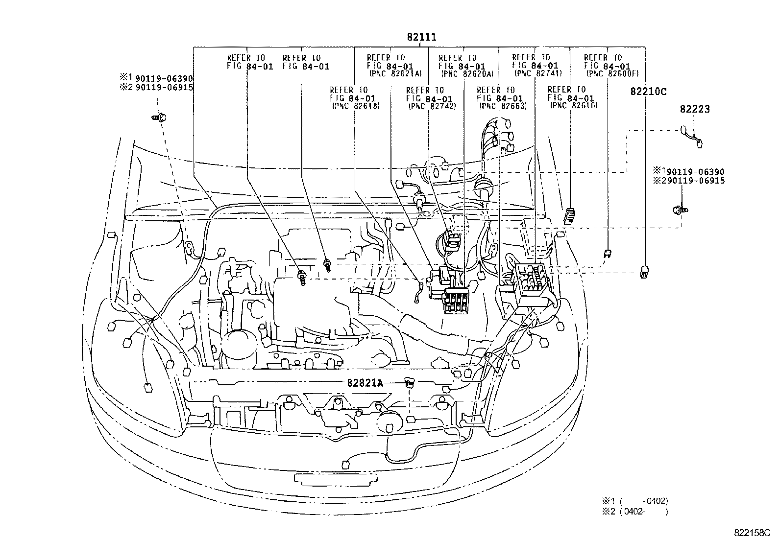  YARIS JPP |  WIRING CLAMP