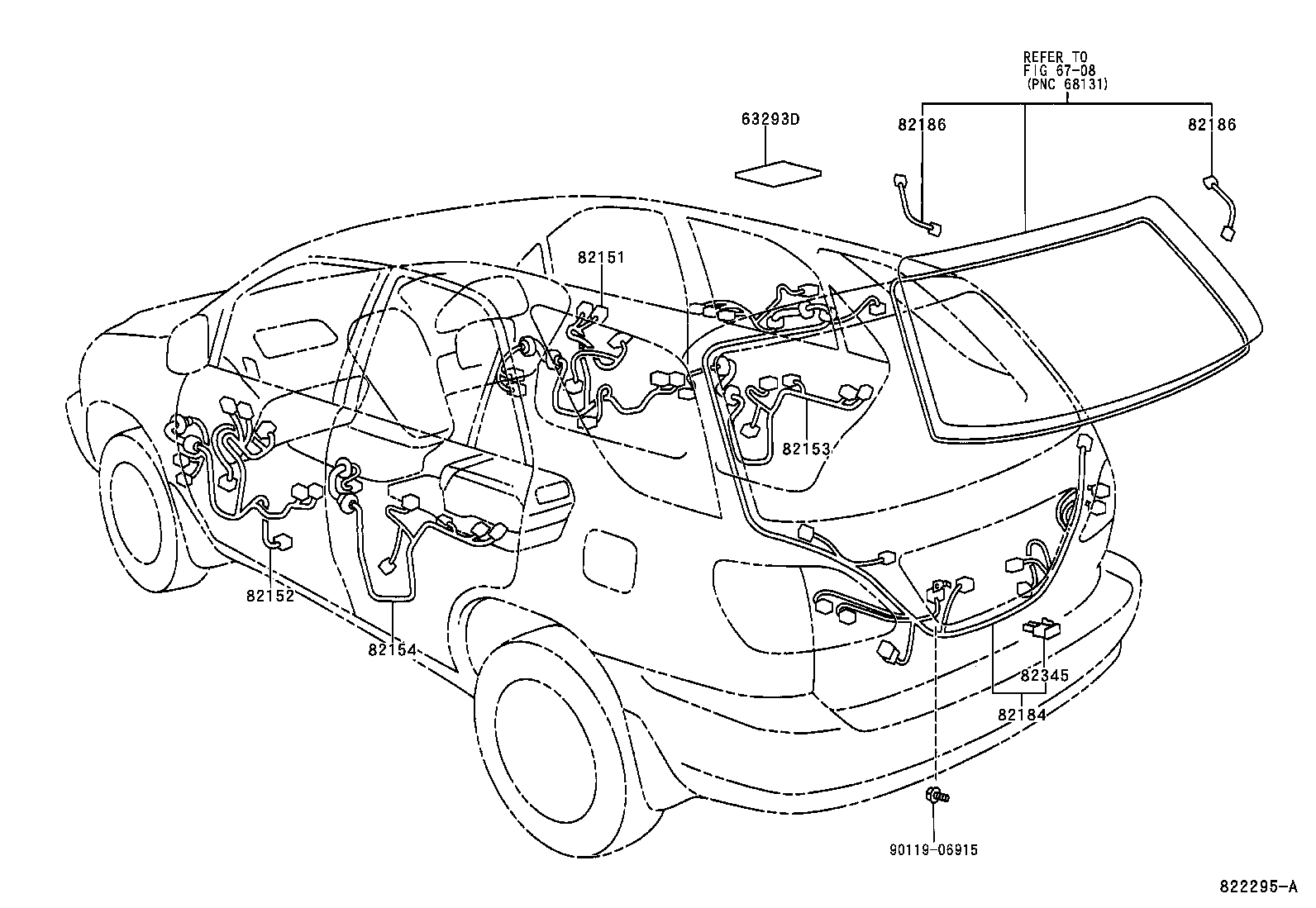  RX300 |  WIRING CLAMP